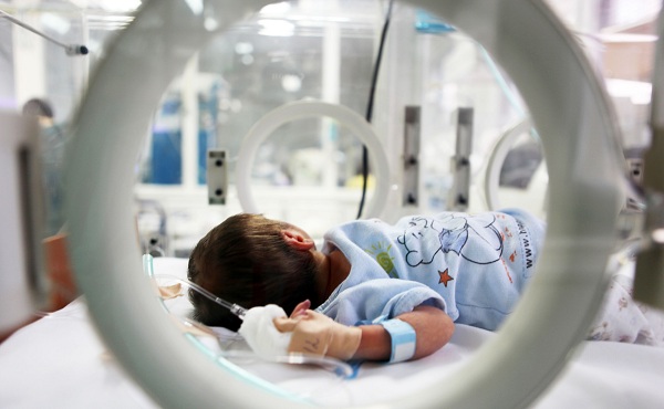 Egészséges újszülöttet hagytak a kecskeméti megyei kórház inkubátorában