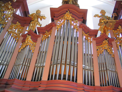 Belvárosi Orgonaesték koncert a Barátok templomában Belvárosi Orgonaesték koncert a Barátok templomában