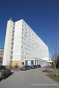 Szakmai elismerés: 2009-ben a kecskeméti az Év Kórháza