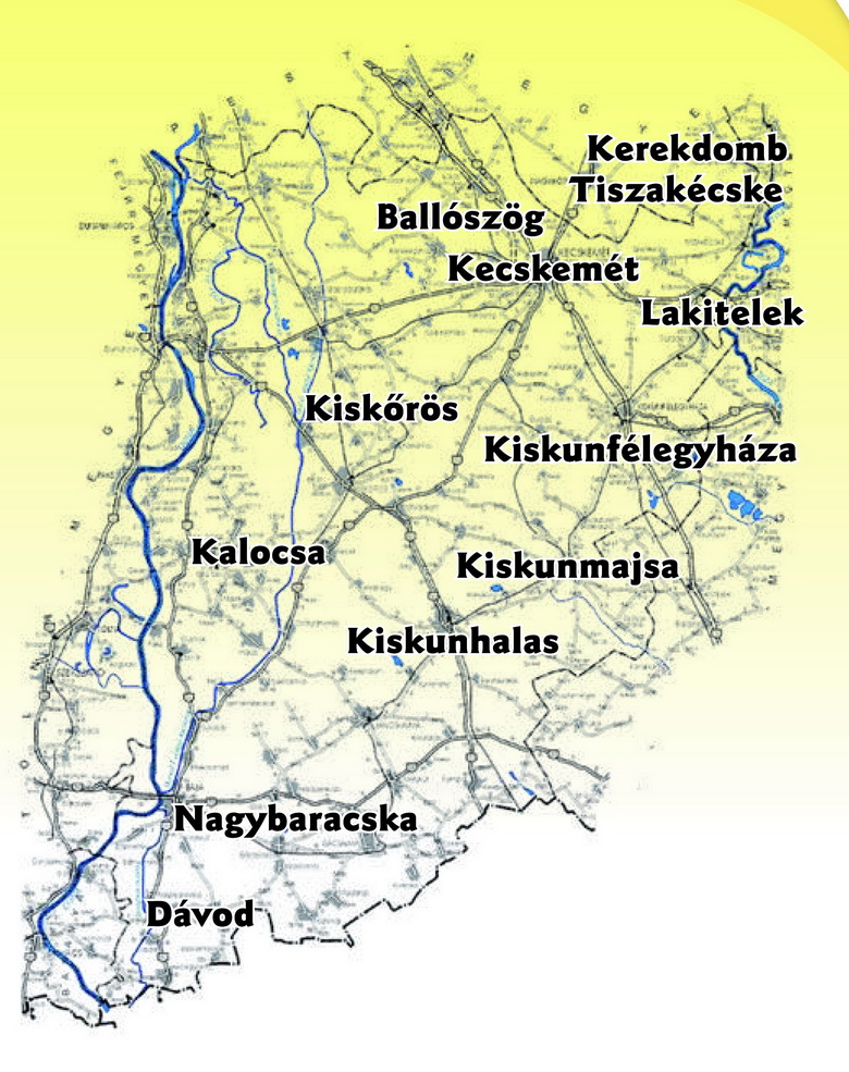 Vendégváró fürdőink megyeszerte