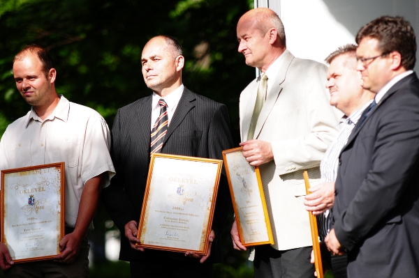 Négy bor viselheti 2009-ben a 'Bács-Kiskun Megye Bora' címet