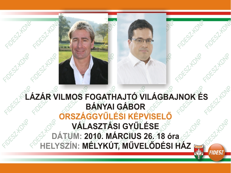 Lázár Vilmos Mélykúton