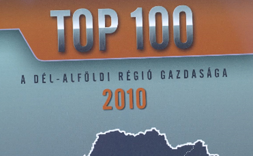 Negyedik alkalommal Bács-Kiskun megyében a Top 100