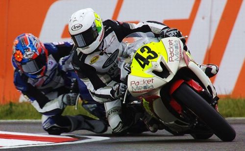 Robbie Brown motorversenyző (Forrás: Wiki Commons, Stuart Bassil) Akár versenyeket is rendezhetnek az új komplexumban