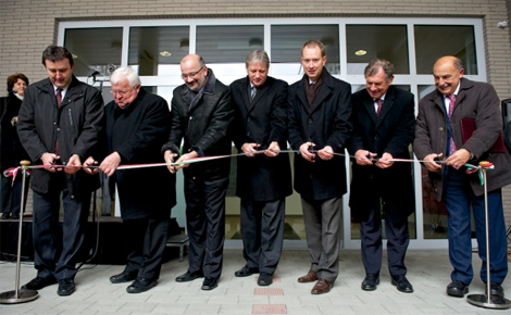 Átadták Kecskeméten a főiskola új beruházását