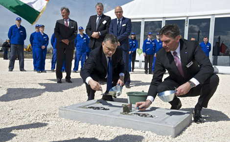 Orbán: A magyar–német gazdasági szövetség ereje töretlen marad jövőben