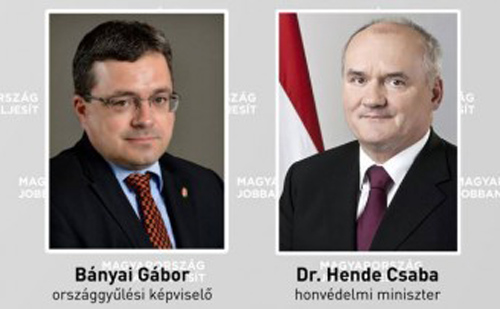 Hende Csaba miniszter lesz Bányai Gábor vendége