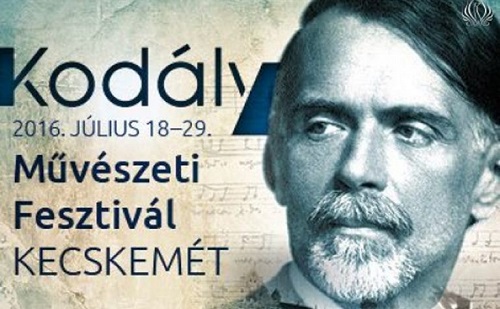 Elkezdődött a Kodály Művészeti Fesztivál
