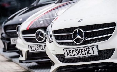20 százalékos növekedést ért el a Mercedes-Benz kecskeméti gyára