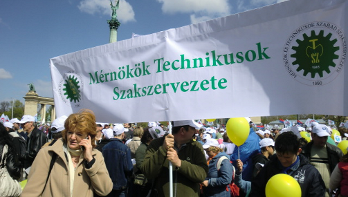 Mérnökök és Technikusok Szabad Szakszervezete