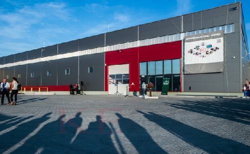 Átadták a Ritz Mérőtranszformátor Kft. új gyártócsarnokát