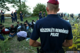 Készenléti szolgálatot rendeltek el a határon újra megjelent migránsok miatt