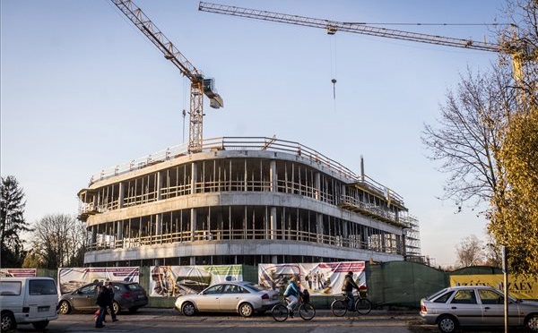 Kecskemét új campusának kivitelezése mérföldkőhöz ért