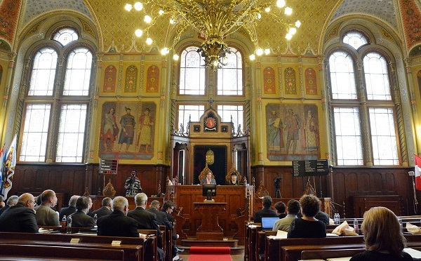 Elfogadta a 2017. évi költségvetés Kecskemét közgyűlése - forrás: kecskemet.hu