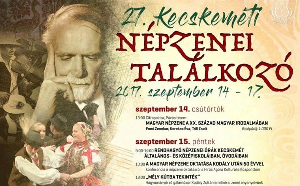 50 éves múlt a Kecskeméti Népzenei Találkozó mögött