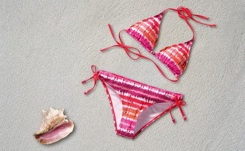 Trópusi strand divat