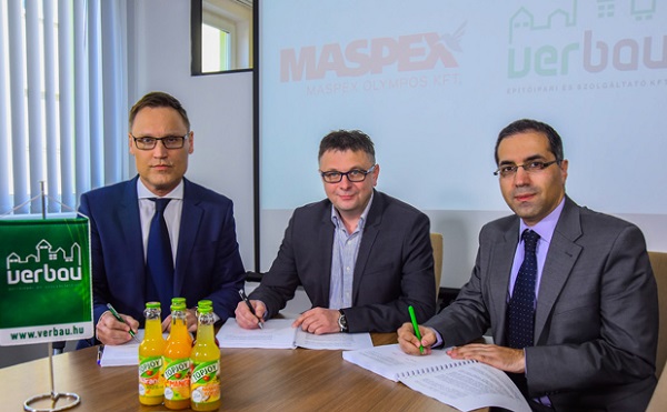 A Maspex Olympos Kft. új munkahelyeket teremt