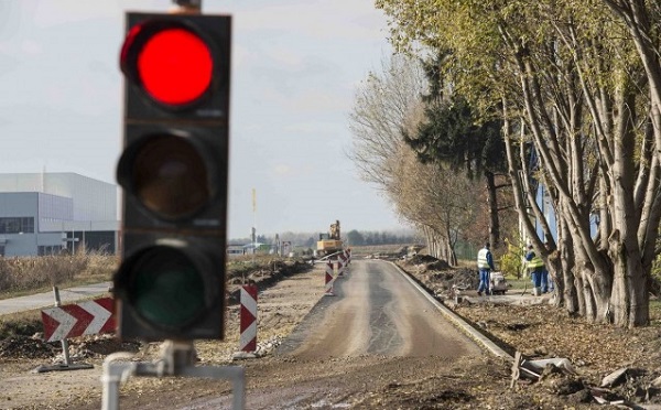 Mintegy 367 millió forintos útfejlesztés zárult le Kecskeméten - forrás: kecskemet.hu