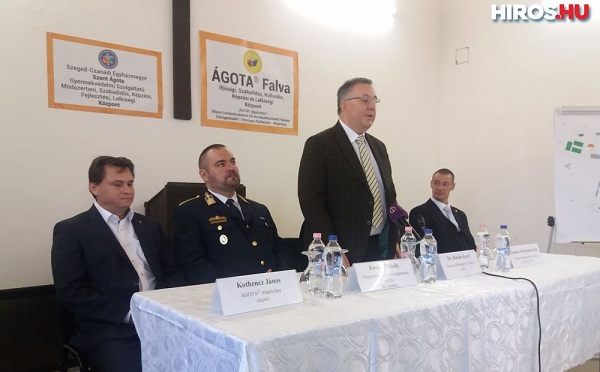 Táboroztatás alkalmas központ épül Tas-Alsószenttamáson