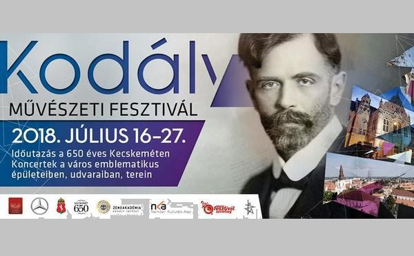 Elkezdődött a Kodály Művészeti Fesztivál