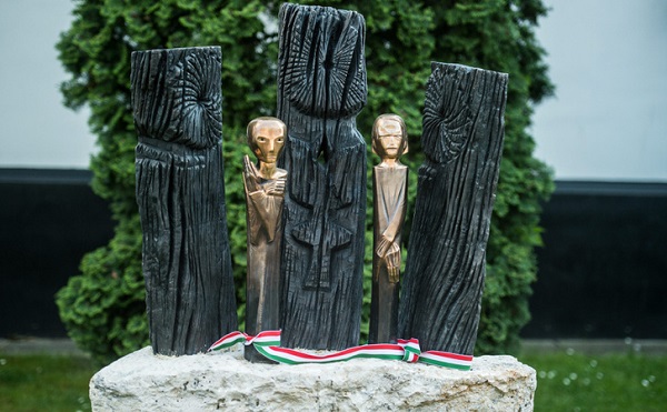 Meglett az ellopott kecskeméti Kodály-szobor