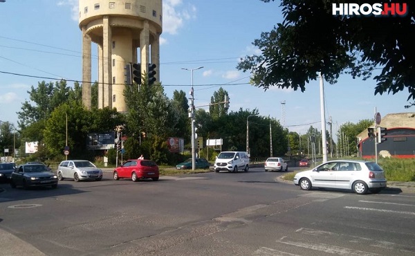 Hamarosan kezdődik a Bem utcai körforgalom kivitelezése - forrás: hiros.hu