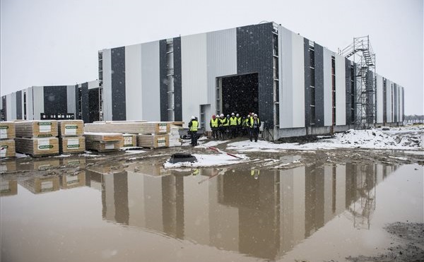 Ősszel indul a munka a mélykúti üzemben