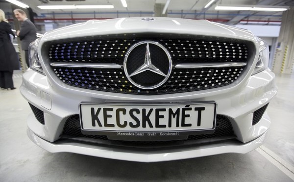 Legjobb évét zárta a kecskeméti Mercedes gyár