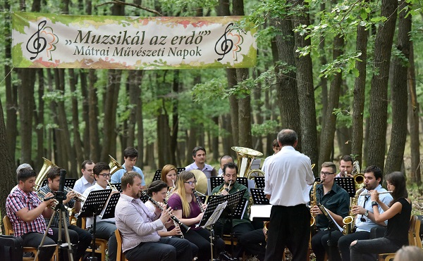 Kecskeméten kezdődött a Muzsikál az erdő programsorozat