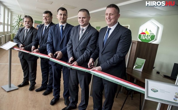 Korszerűsödött a NAK kecskeméti épülete
