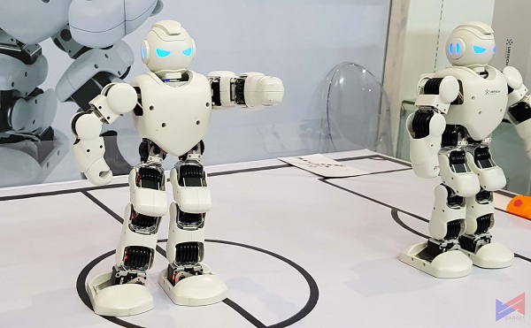 A kiskunfélegyházi térség 38 iskolája kapott programozható robotot