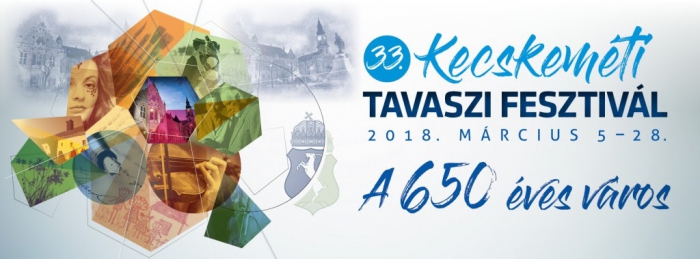 A 33. Kecskeméti Tavaszi Fesztivál a város 650. évfordulójának jegyében zajlik