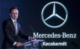 Megkezdődött az új Mercedes gyár építése