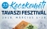 Elkezdődött a Kecskeméti Tavaszi Fesztivál