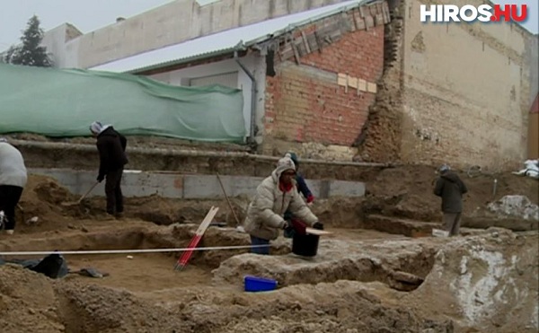 Középkori és újkori leleteket találtak Kecskeméten