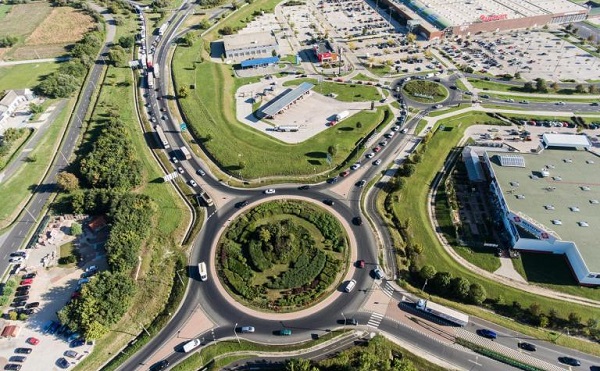 Turbó körforgalmak épülnek az M5-ös autópálya és az 54-es főút találkozásánál