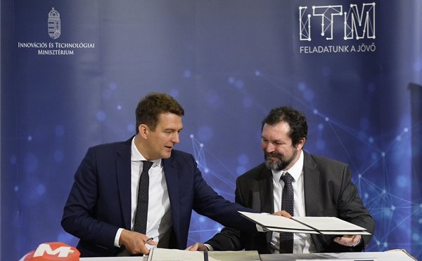 Megállapodást kötött az ITM és a kecskeméti Neumann egyetem