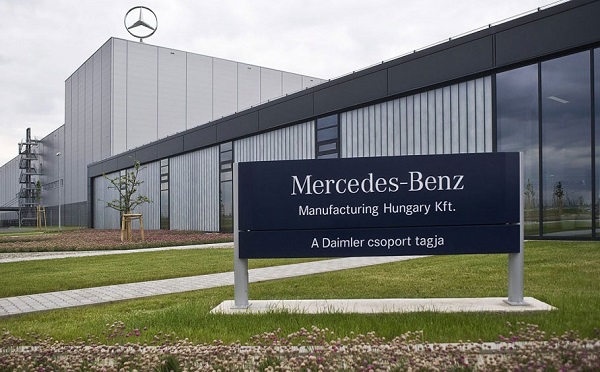 Nőtt a Mercedes gyár eredménye tavaly