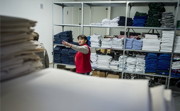 Elkészült a Magyar Máltai Szeretetszolgálat logisztikai és raktárközpontja Kecskeméten