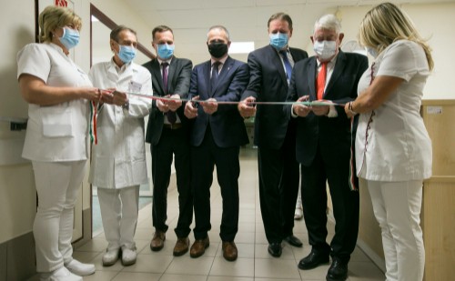 Skill-labort adtak át Kecskeméten