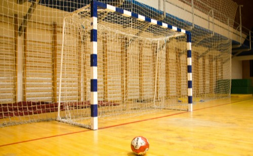 Új tornacsarnok épül a Katona József Gimnázium udvarán