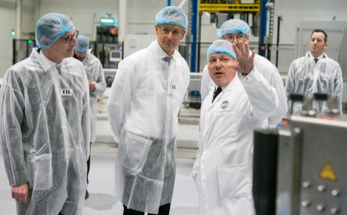 Új üzemet épít a megyében a Szentkirályi