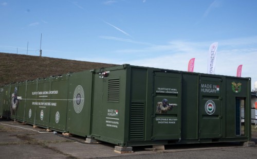 A kecskeméti repülőnapon mutatta be legújabb fejlesztését a Continest 