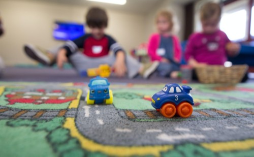 Új bölcsőde épül a katonatelepi városrészben