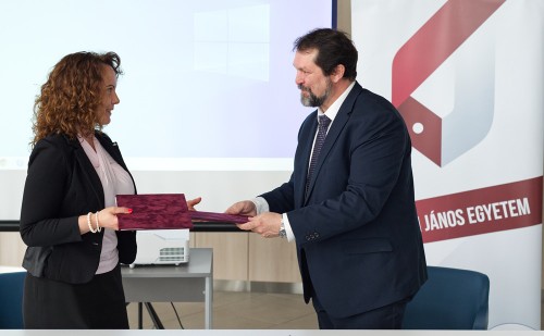 A kecskeméti Neumann János Egyetem is csatlakozott a Területi Innovációs Platformok kezdeményezéshez