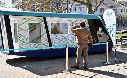 Május közepéig ingyenesen használható Kecskeméten a zöld busz