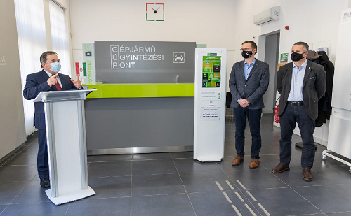 Gépjármű Ügyintézési Pont Kecskeméten