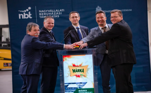Milliárdos beruházás a Márkánál