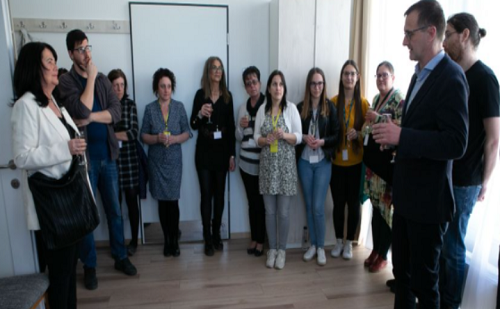 Átadták a Család - és Gyermekjóléti Szolgálat és Központ új épületét