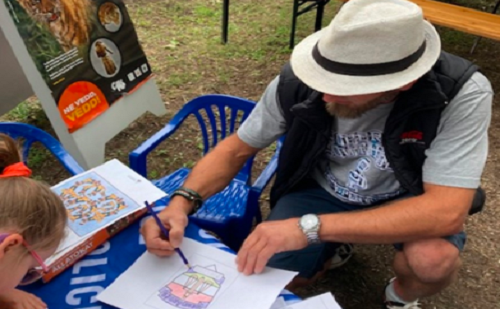 Tőserdőben ismertette a bűnmegelőzés fontosságát a rendőrség